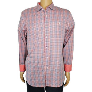 Tommy Bahama Button Up Size Large Checks Cotton Oxford NWOT